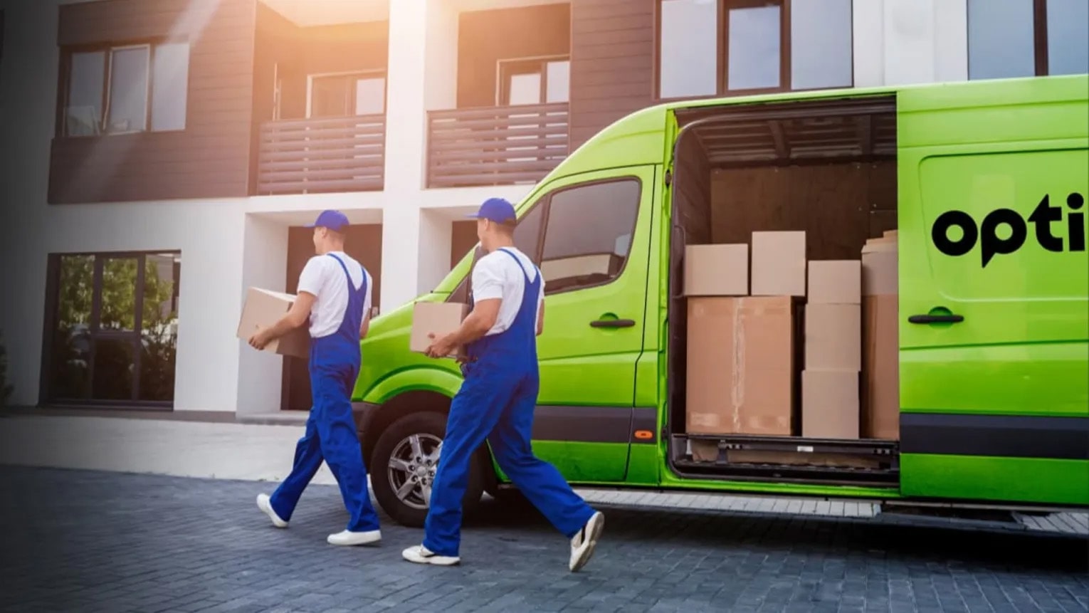 Opti Cargo – професійні вантажні перевезення по Україні