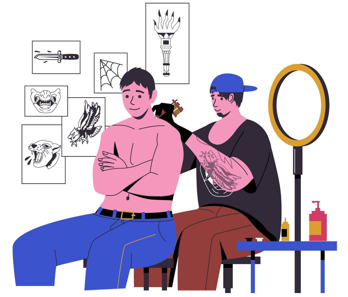 Як сформувати бюджет на татуювання Вашої мрії